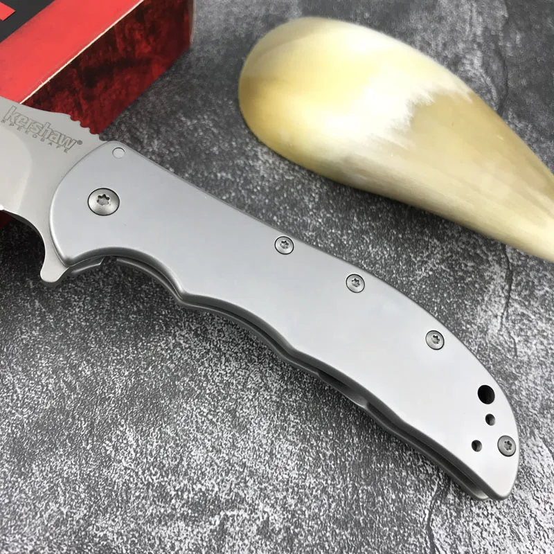 Kershaw 3655 Многофункциональный 8CR13MOV стальное лезвие складное тактическое поле выживания охотничий инструмент кухонный нож
