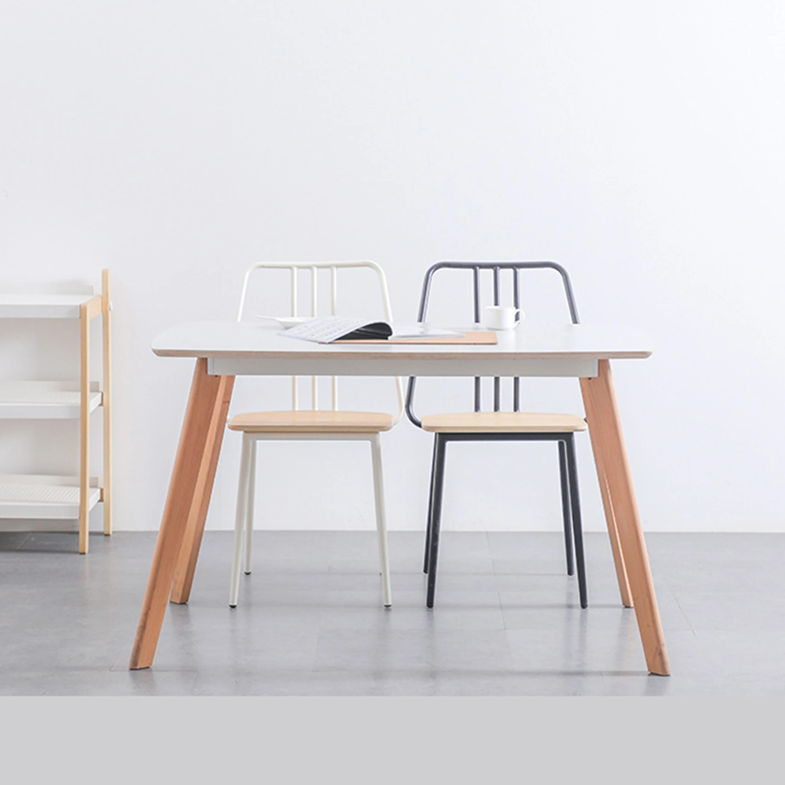 Оптовая продажа, простой металлический обеденный стул в скандинавском стиле, обеденный стул, мебель для столовой, обеденный стул для ресторана