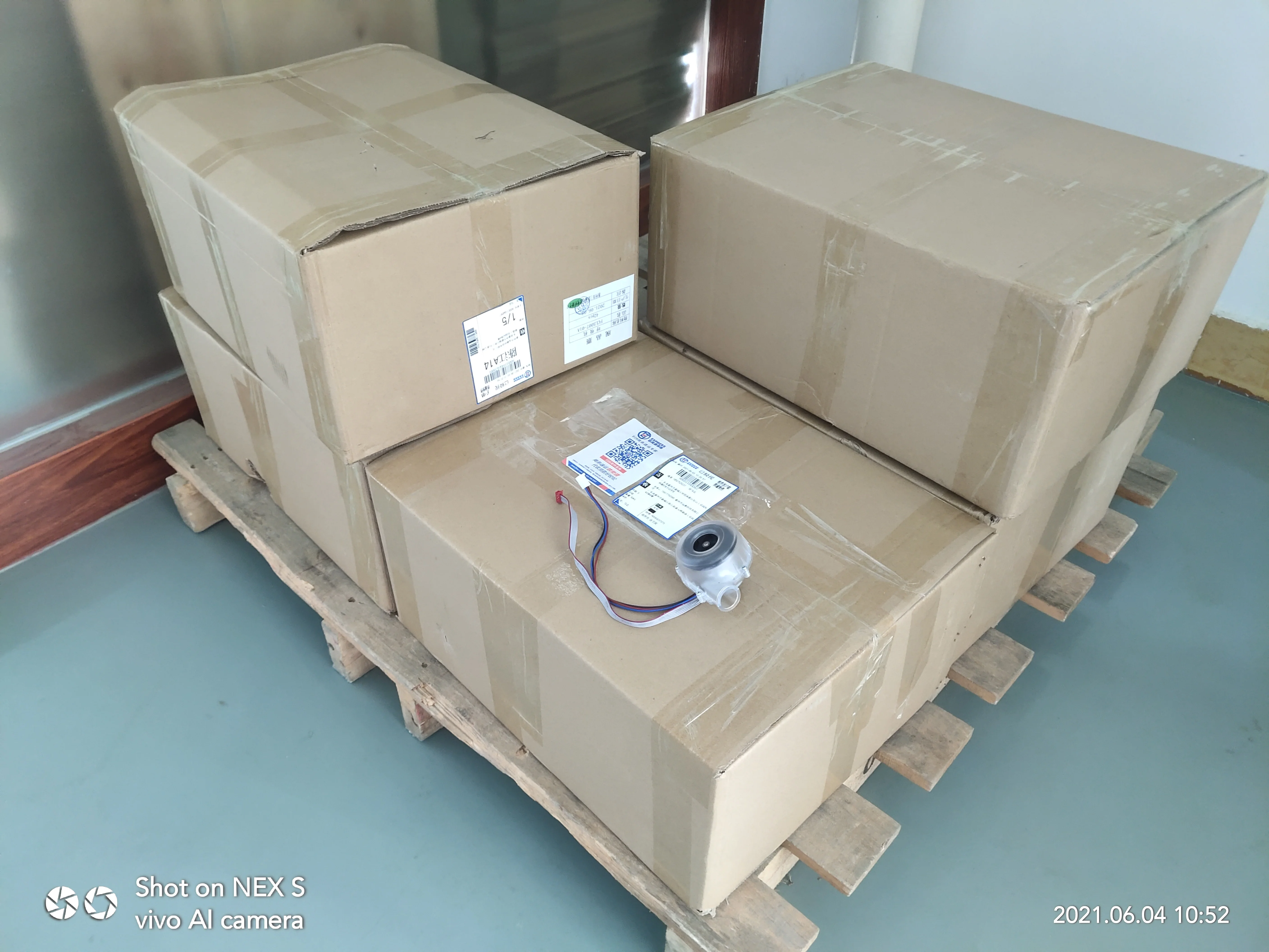  SLF667754-5007-01A Прямая продажа с фабрики 70 мм бесщеточный вентилятор постоянного тока вентилятора двигателя для медицинского