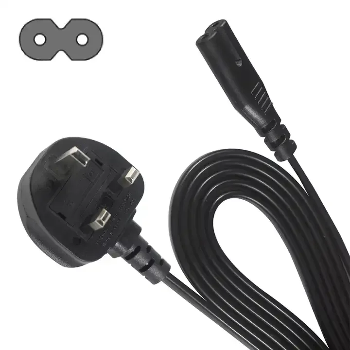 uk ac power cable electric extension power cords 240v 3 plug in 15amp extension cord uk power cord