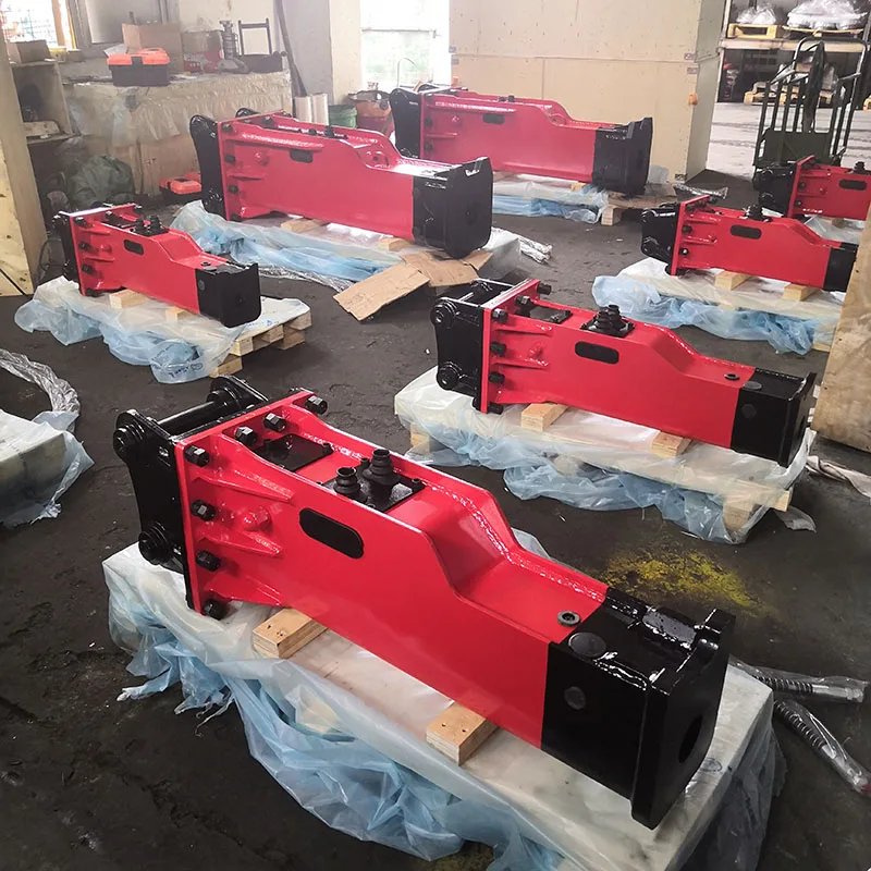 hydraulic breaker silent demolition hammer, excavator hydraulic hammer