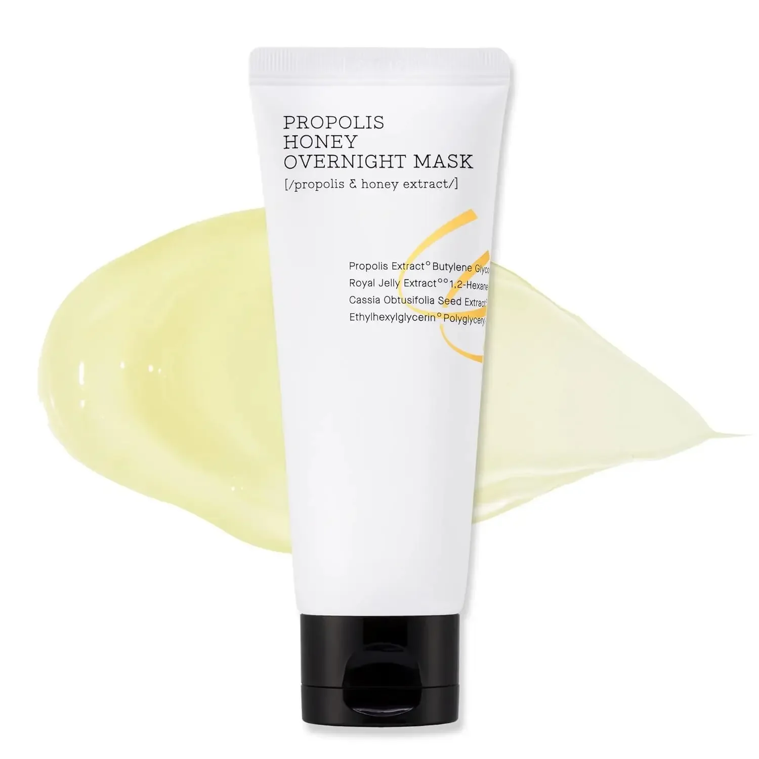 Korean Skin Care Full-effect Propolis Honey Sleeping Mask Moisturizing Softening Face Care Beauty Products Facial Mask