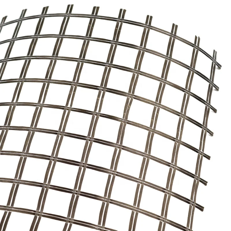 Wholesale High Strength Basalt Fiber Geogrid for Concrete Reinforcement