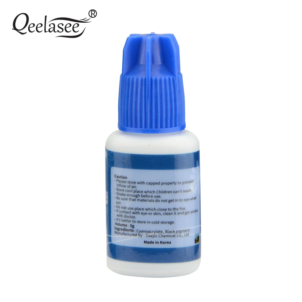 S+ Eyelash Glue Extension OEM Long Lasting Best Eyelash Adhesive Glue Private Label Made in Korea Black Top