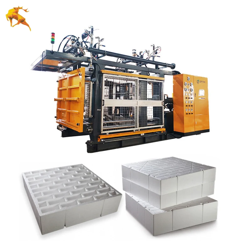 EPS expandable polystyrene waffle pod shape moulding machine