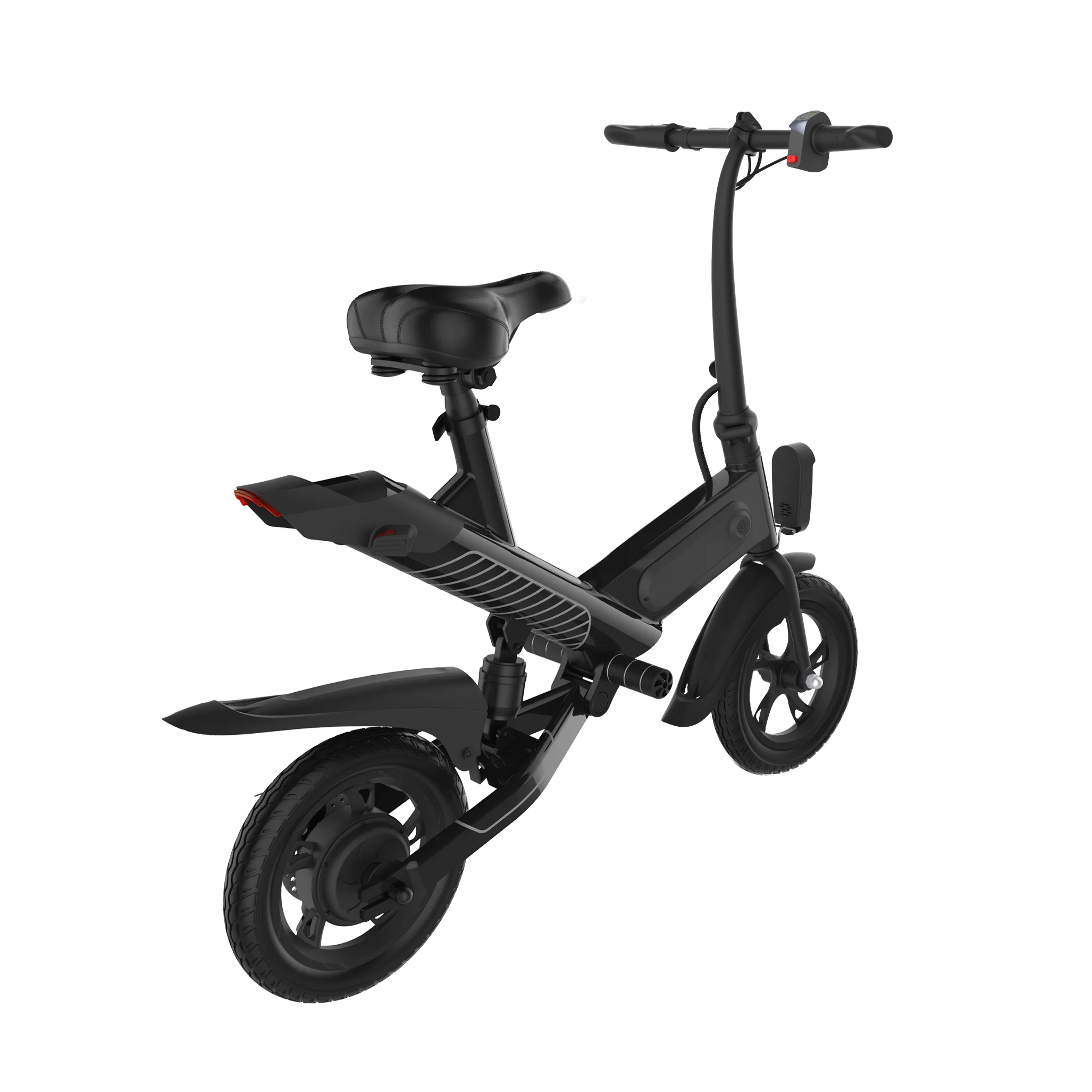 Gyroor Factory direct sales stock portable electric bike/electric bicycle/mini folding e-bike/ebike