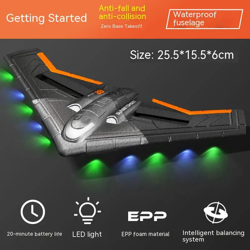 2022 Mini G4 RC Airplane EPP Foam Flying Aircraft Kits Model Delta Fixed Wing Electric Remote flights Control rc plane airplane