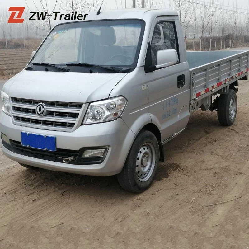  Б/у маленький 4x2 Одноместный каюта ручной бензин 1300cc смещение 63ph грузовик мини грузовой легкий для