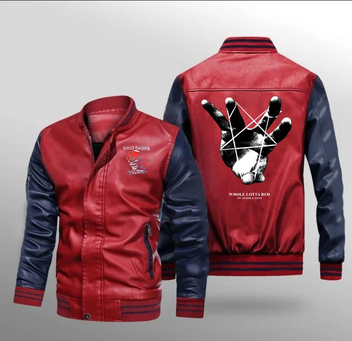 MOQ 1 Drop Shipping Wholesale Men High Quality Design Custom Zip Up Bomber Jackets