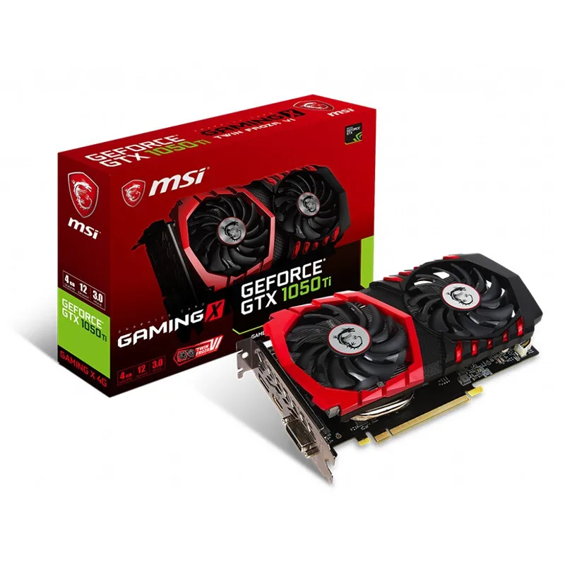 Лидер продаж 2022, игровая видеокарта Nvidia GeForce gtx1050ti, 4 ГБ DDR5, игровая видеокарта для ПК, в наличии, оптовая продажа