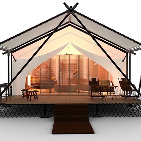 
tent air conditioner in camping luxury resort tent tent family 