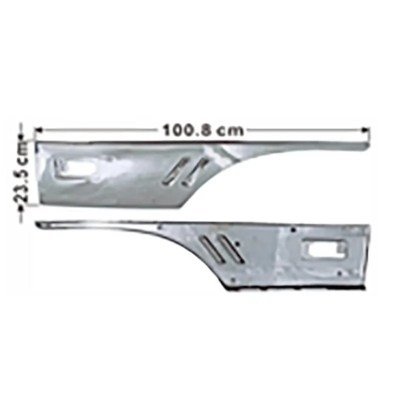 Chrome Door Garnishes for Hino Ranger FM3M FM2K Chrome Truck Parts