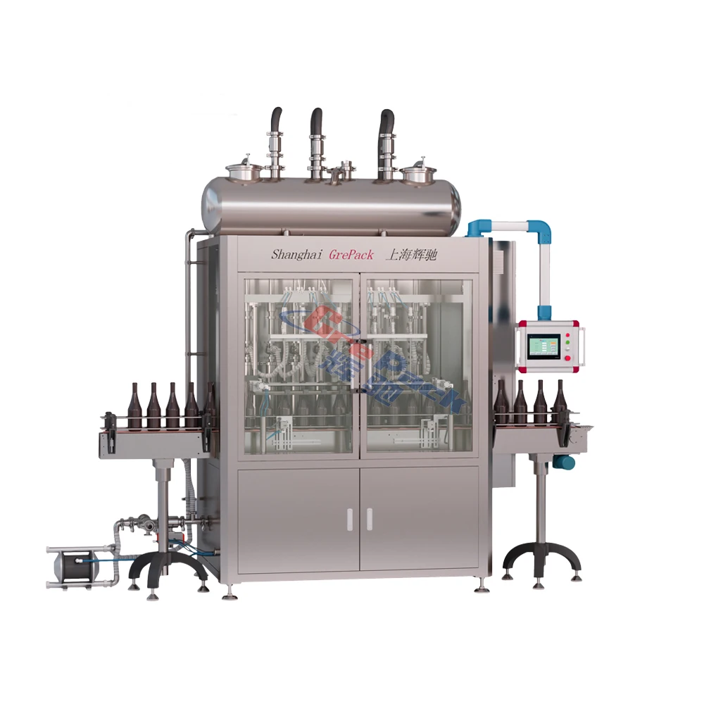 Automatic Mayonnaise and Fruit Jam and Soy Sauce Bottle Filling Production Line for 500ml