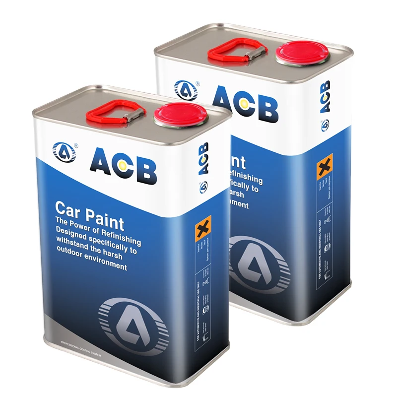 AK-101 Good Hardness and High Gloss 2k Clear Car Paint Manufacturer Provides Straightly Auto Paint