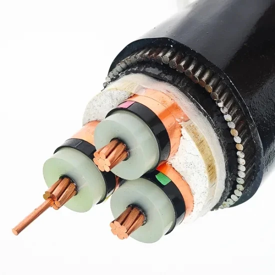4*25 4*35 стальная проволока бронированный кабель подземный CU/XLPE/PVC/SWA/PVC