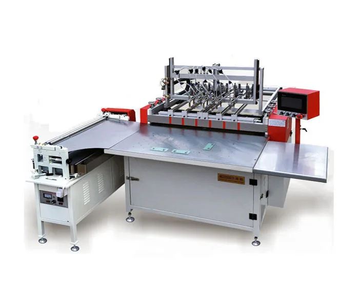 Hot Sale Semi Automatic Pneumatic Hardcover Making Machine Hard Book Case Maker Hard Book Cover Making Machine