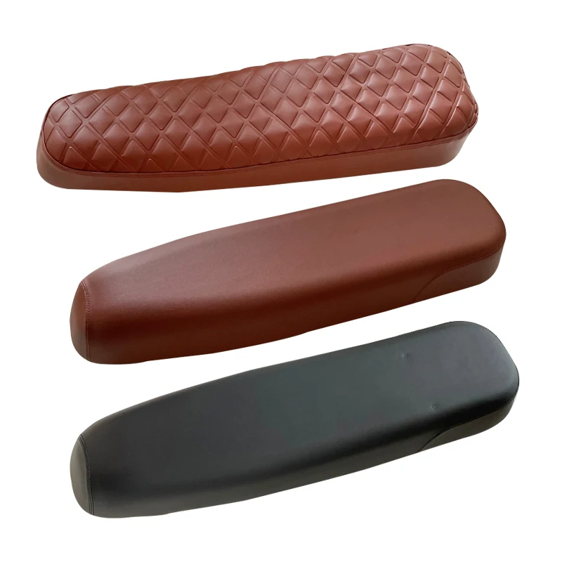 Wholesale 60cm Fat Tire Electric Bicycle Long Seat  Super Ebike 73 saddle Two Seat long fat bike saddle