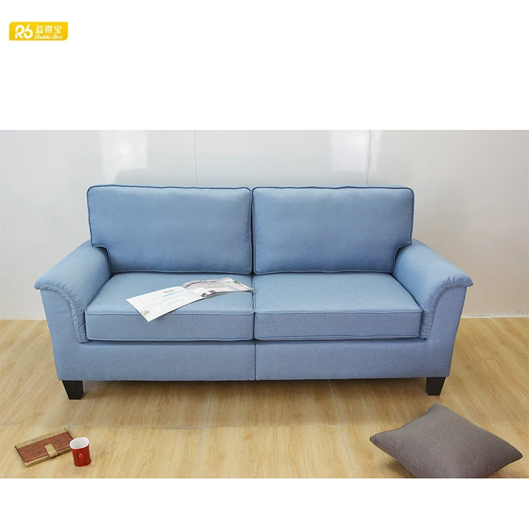 Redde Boo hot style sofa 3 seat drawing room velvet sofa set design