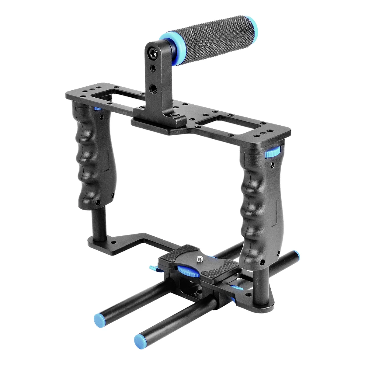 photography equipment aluminum alloy security video dslr camera cage rig for GH4 A7S A7 A7R A7RII A7SII camera