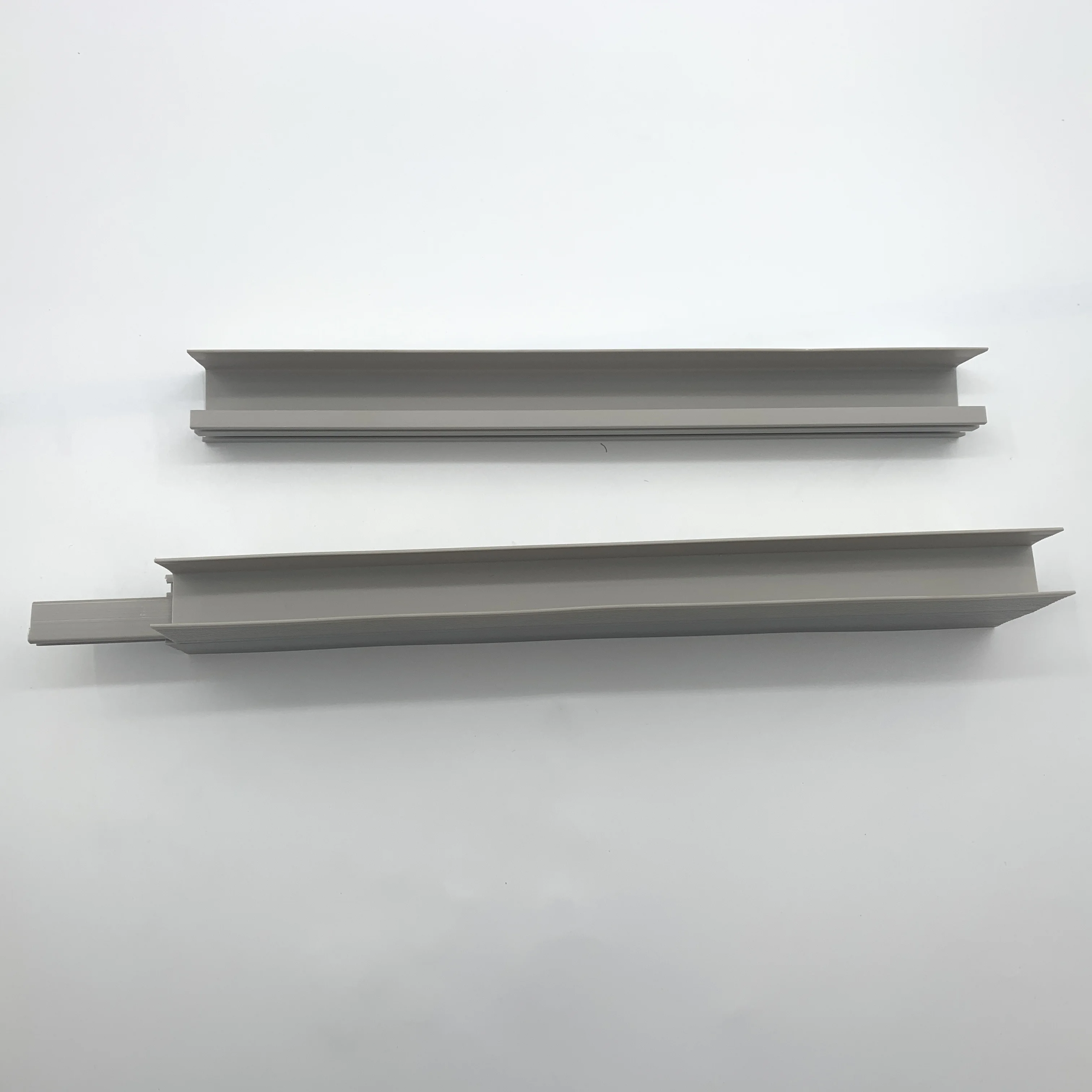 Custom Design Oem Odm Made Extrusion Mould Plastic Molding   Extruded products are used in central air conditioning