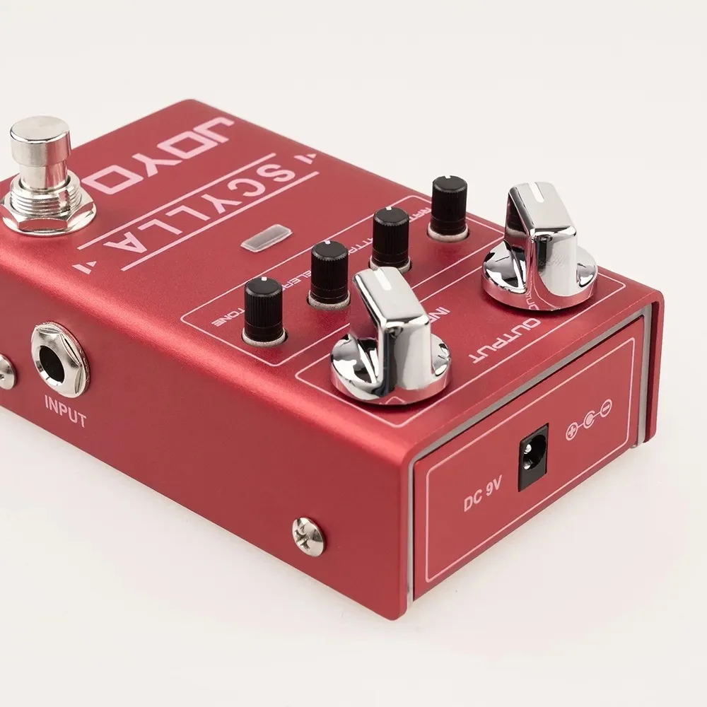 JOYO R-27 SCYLLA Bass Compression Effect Pedal Studio Grade Bass Pedal Low Noise High Dynamic