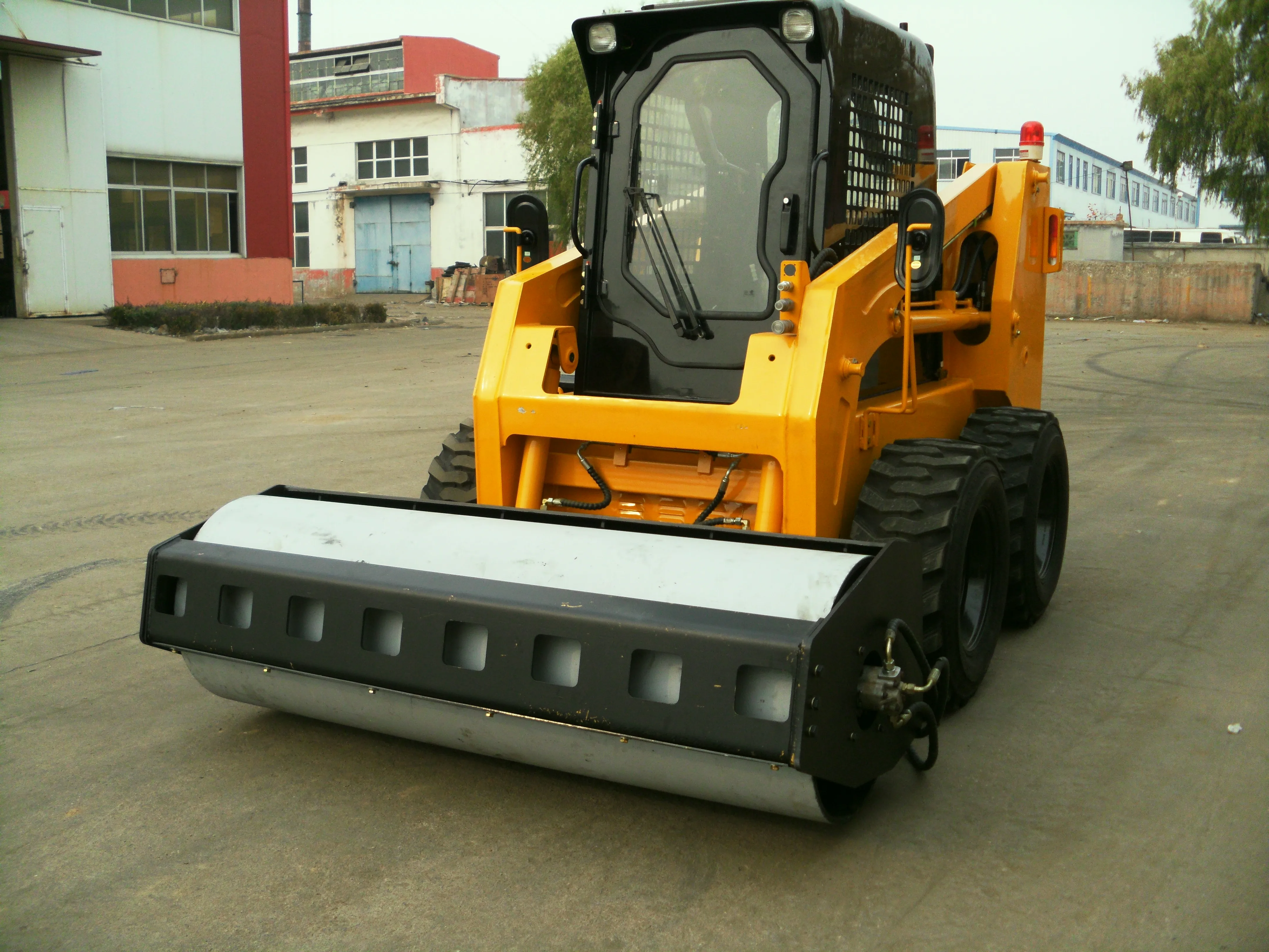 Вибрационный ролик