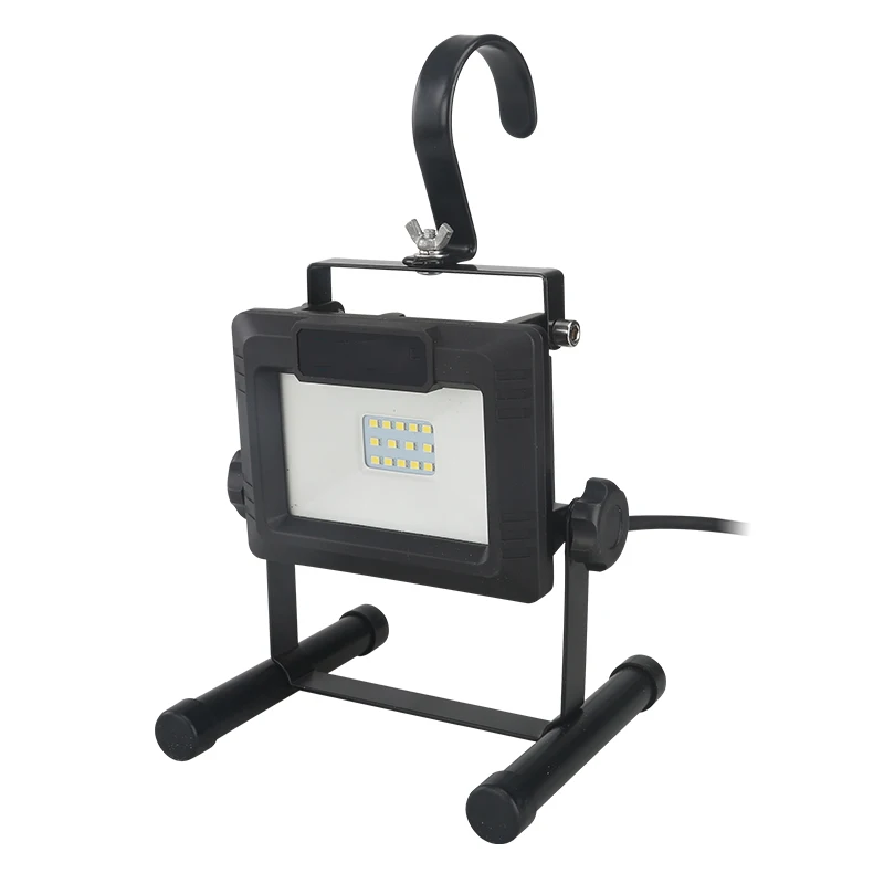 rechargeable cob led work light suspending ceiling panel light for workshop office work lamp