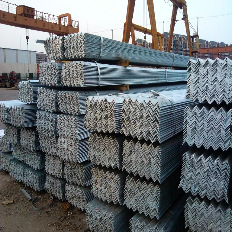 ASTM A36 JIS G3192 Q235 S235jr Hr Горячекатаный Равный/неравный стальной стержень