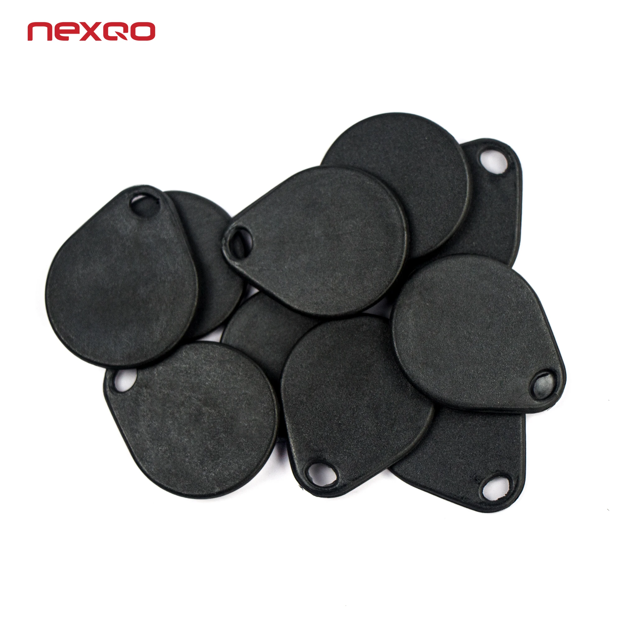 Passive NFC washable laundry tag with PPS/Silicone