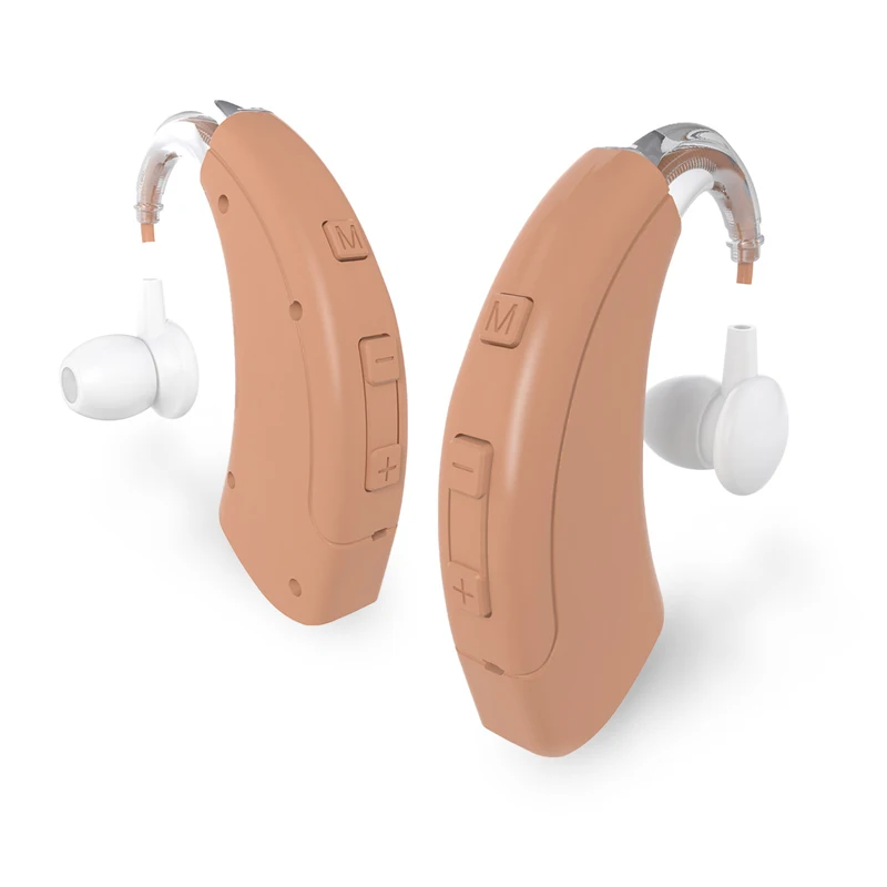 Electronic Sound Amplifier Bte Hearing Aid Phone Aids Rechargeable Deaf Earsmate