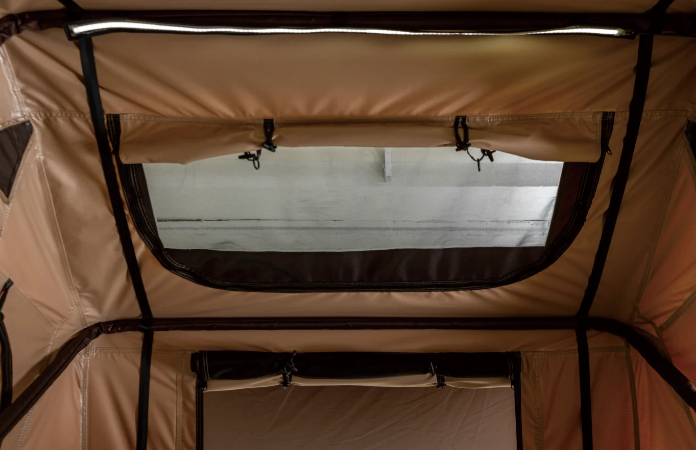 ENJOIN high-quality Outdoor 2 person Waterproof 4x4 Off-road Car Camping Soft Shell Roof Top Tent