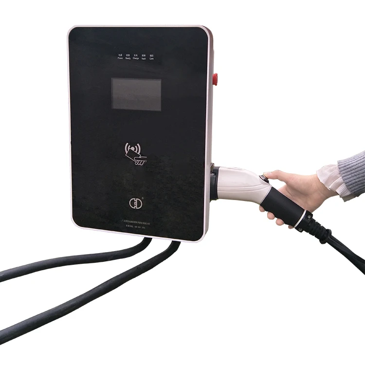 Зарядное устройство типа 2 Evse Acrel 7kw свая для Ev зарядной станции