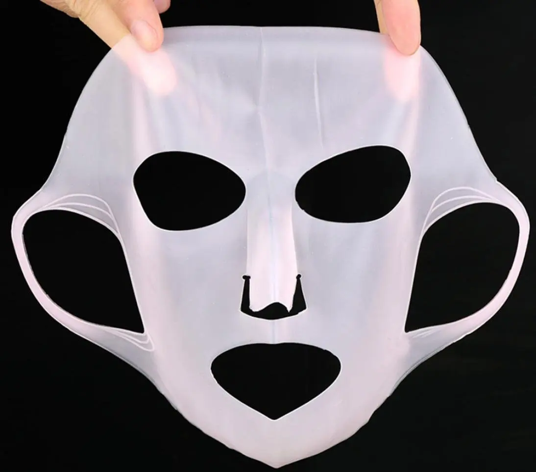 Human Reusable Silicone Face Mask with Ear Loop Skin Care Cover silicon maskes for face