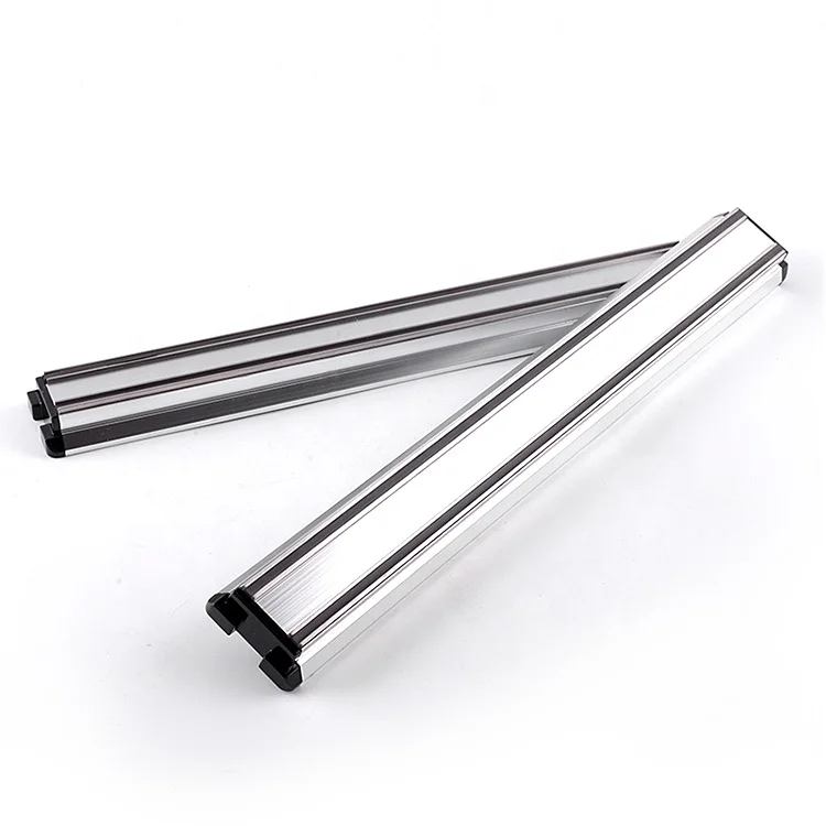 Heavy Duty Aluminum Magnetic Knife Holder Knife Storage Bar Strip
