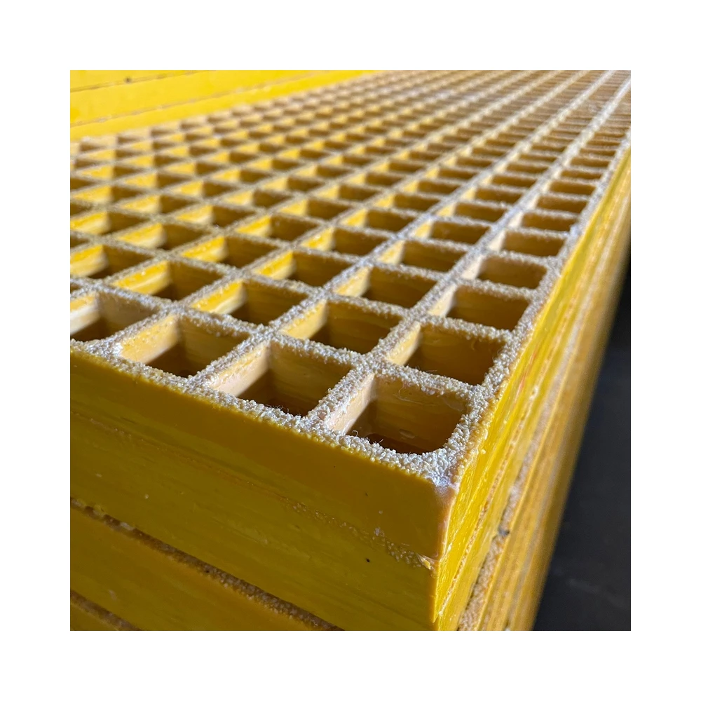 Grating Machine Plastic FRP Grating Sheet FRP Floor Grating Walkway Plastic FRP