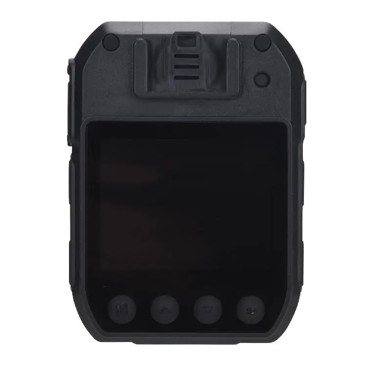 2024 Latest Body Worn Camera With Warning Light Function Full HD 1080P Night Vision 13H Long Time Video Body Chest Camera