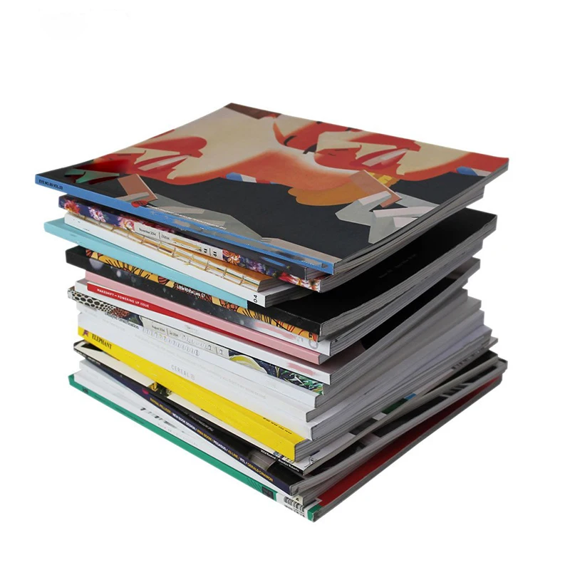 
Высокое качество, низкая цена, пользовательский журнал, книга, каталог, брошюры, печать 