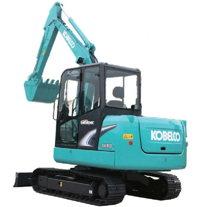 Оригинальный Подержанный мини-экскаватор Kobelco SK60 б/у Sk60 6-тонный экскаватор с сильным двигателем сделано в Японии