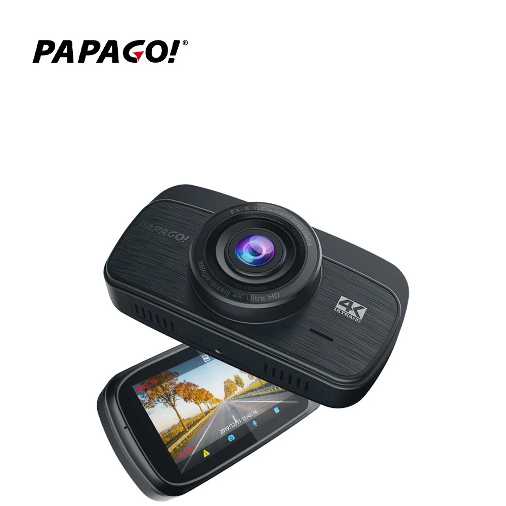 Quality Comes First PAPAGO D5 Dash Cam Real 4K UHD Wifi Car DVR Dash Cam 3.0 Inch