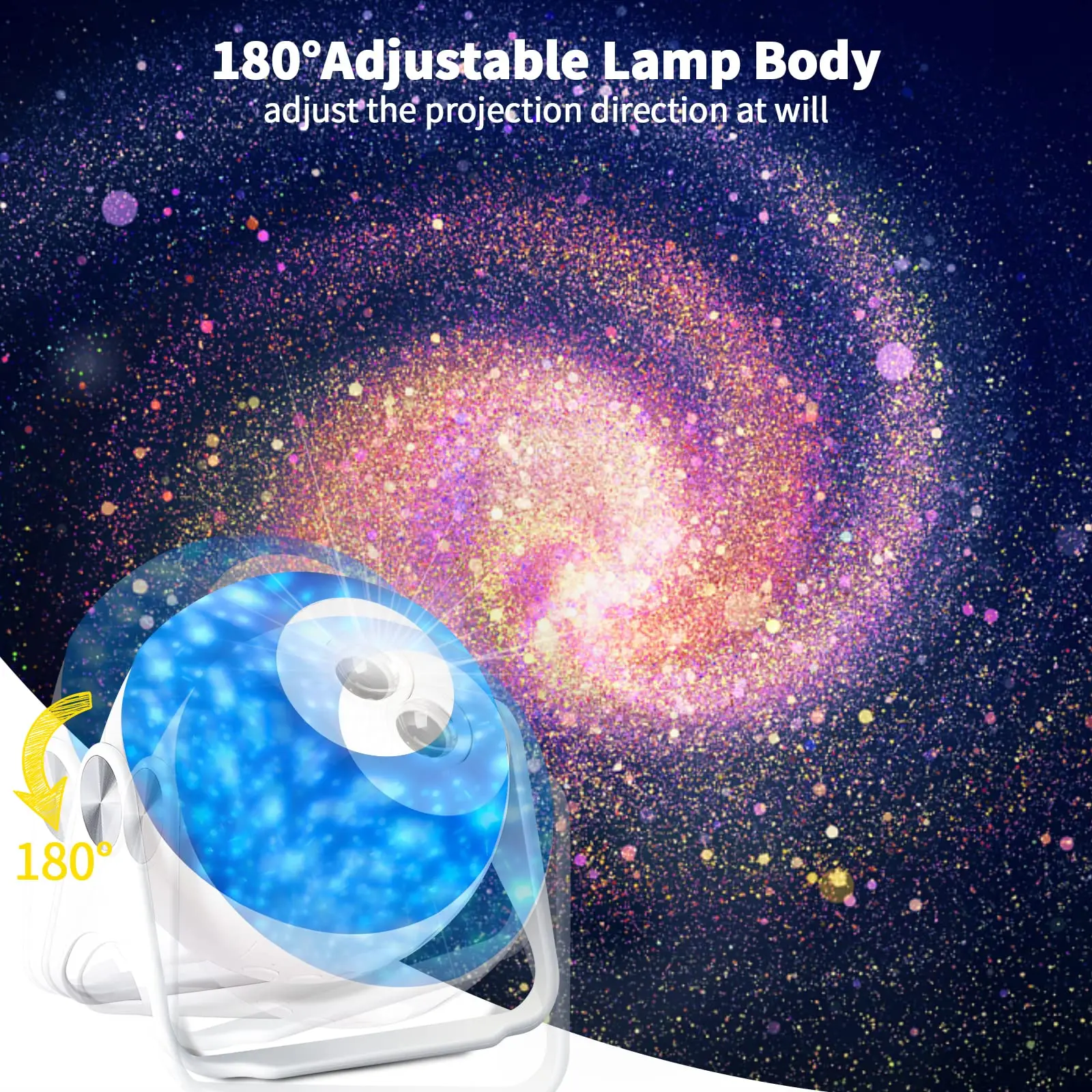 China Best Selling Electronic Products Astronaut Galaxy Projector Night Lamp for Bedroom Space Buddy Projector