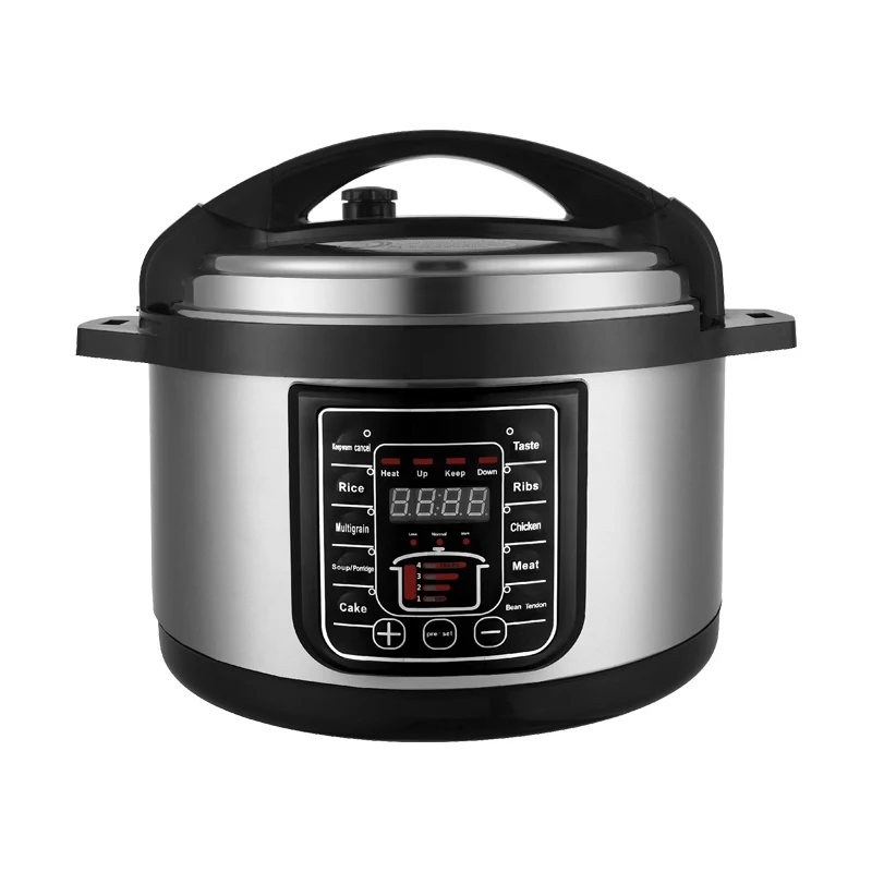  Okicook 10 литров 1350 Вт современная кухонная техника многофункциональная электрическая скороварка из нержавеющей стали антипригарная подкладка для