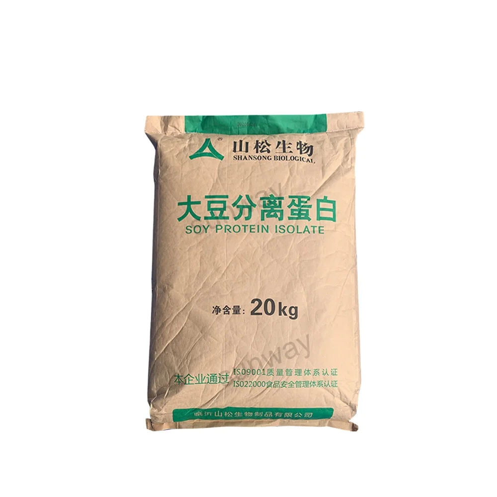 SUNWAY supply Food Additives Organic prices Protein Soy Protein Isolate Powder Halal ISO