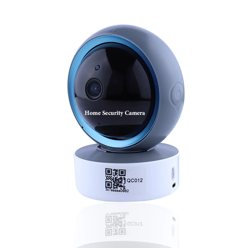 Hd 1080p Ip  Wifi Smart Camera Security Wireless Camera 360 Wifi Audio Night Vision Cloud Wifi Cctv Camera