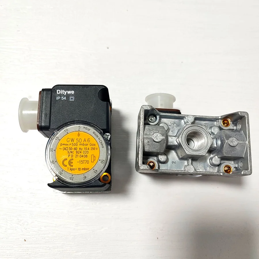 wholesale GW 50 A6 gas pressure switch 5-50 mbar dungs GW50A6 pressure switch replacement, burner spare parts