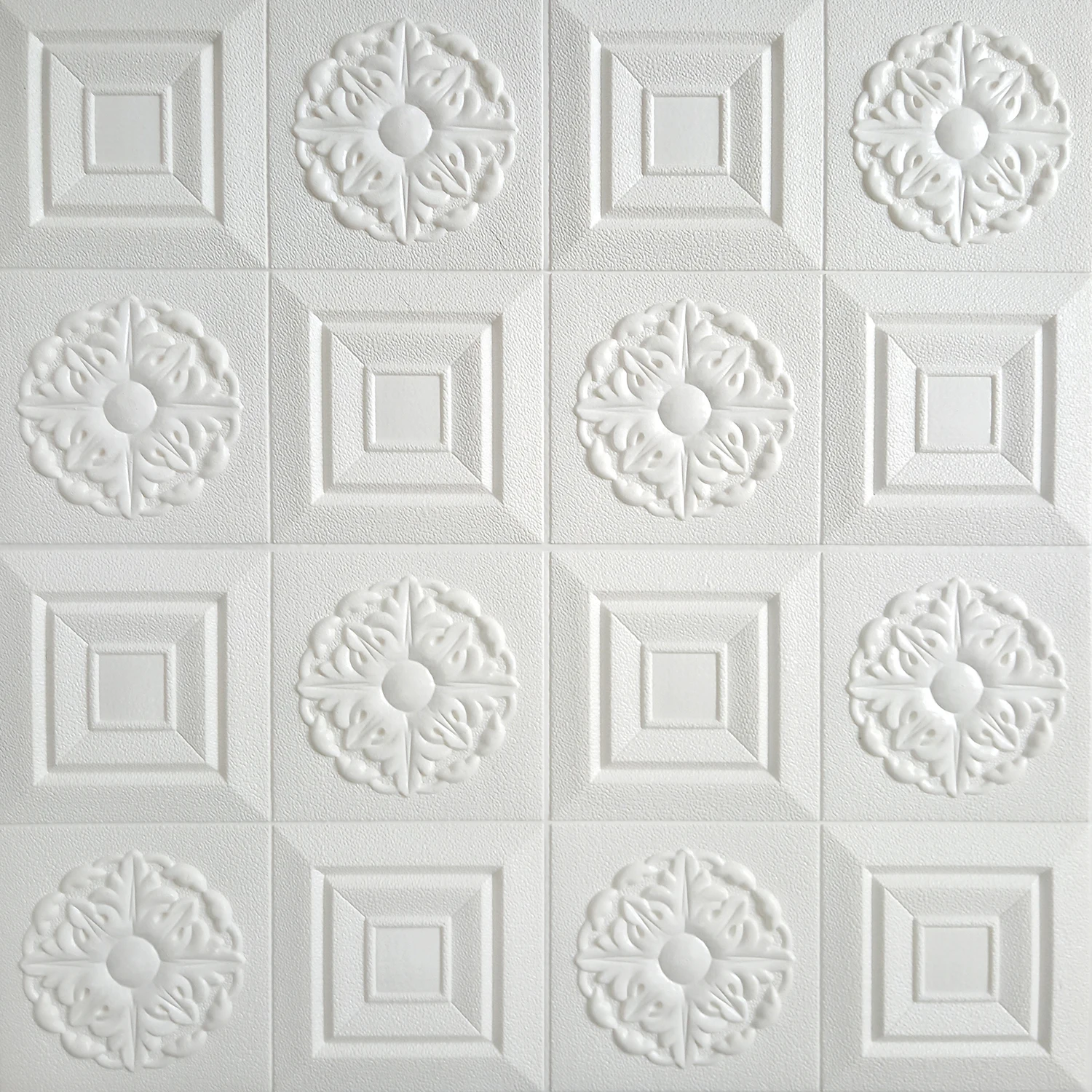 Living room bedroom decoration wall-stickers self adhesive great texture fashion wall stickers for wholesale