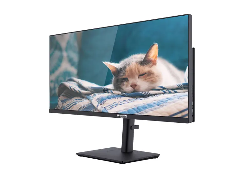 Hailan 23 8 дюймов/27 дюймов/30 дюймов AIO Core I3 I5 I7 ноутбуки для офисных игр моноблоки настольные компьютеры Barebone все в одном компьютерные игры
