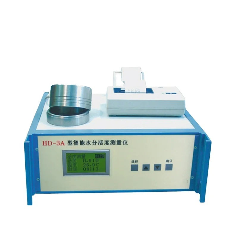 HD-3A Laboratory High Precision Sensor Smart Water Activity Meter for Food testing lab