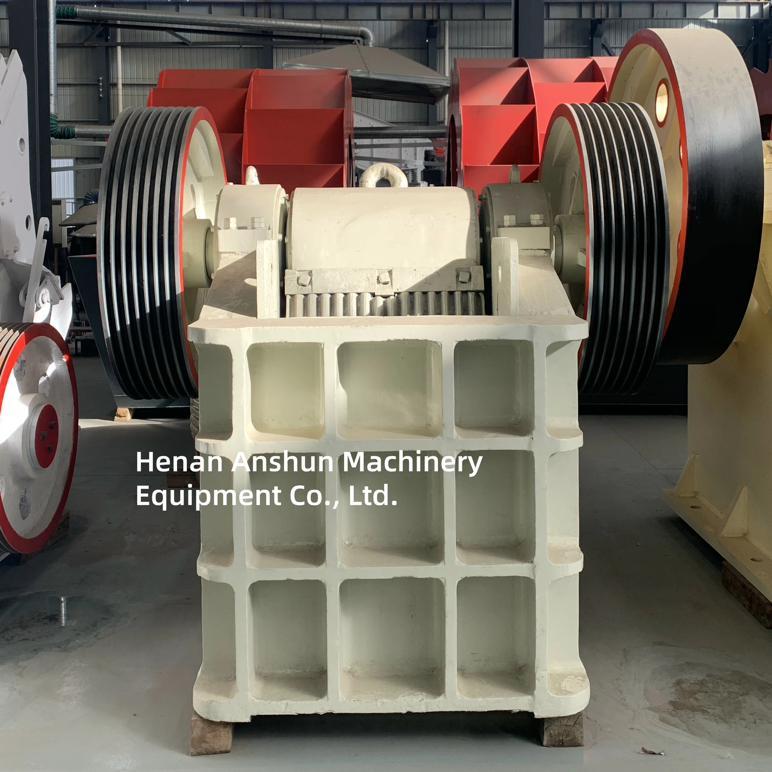 PEX Model Jaw Crusher Stone Crusher Iron Gold Ore Rock Crushing