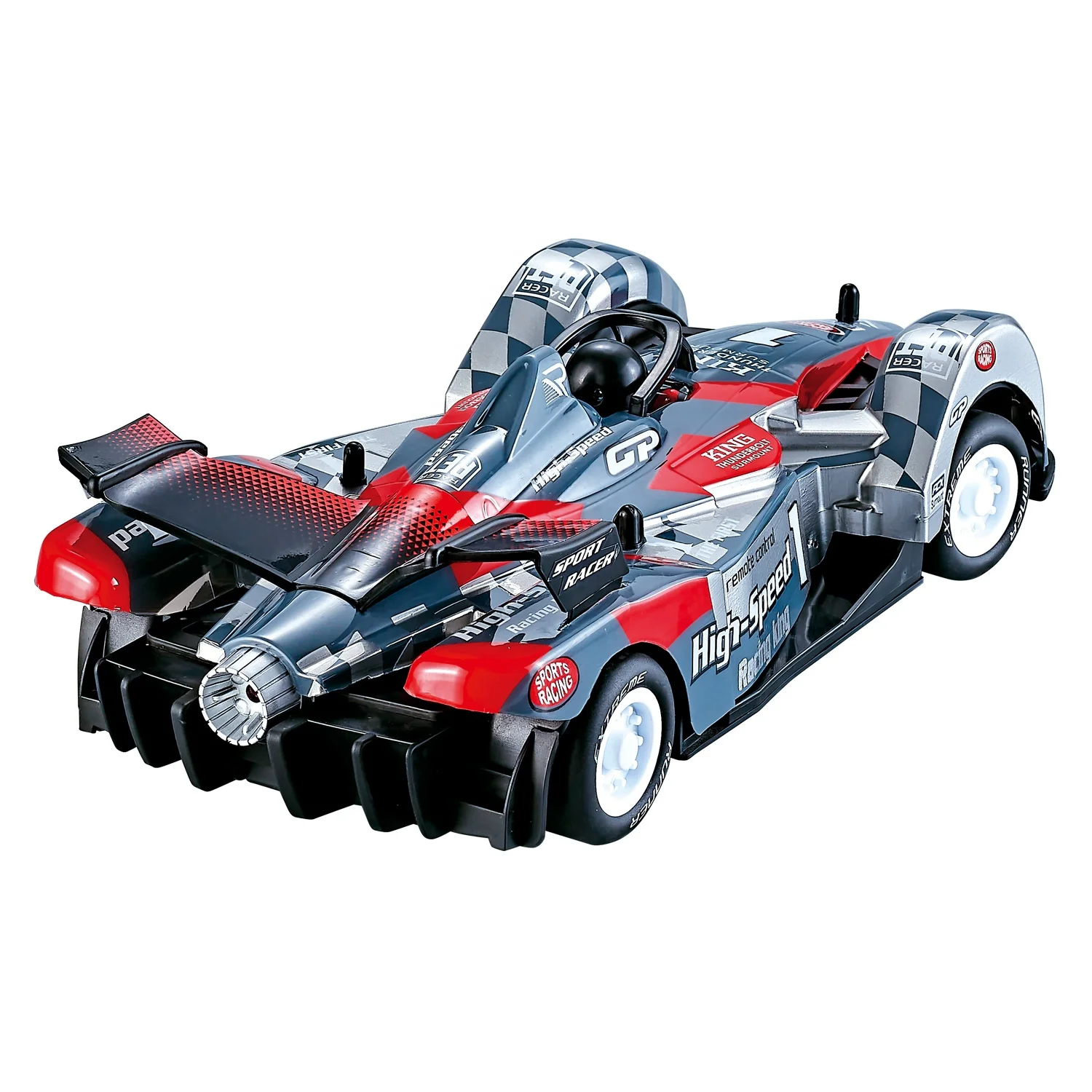 Factory Price 1:12 2.4G ABS PVC Shift RC 3 Speed Levels Racing Poco F1 Simulator Battery Car Radio Control