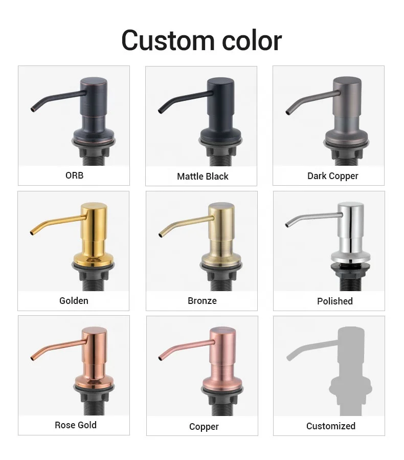 Kitchen Manual Dishwashing Set Liquid Soap Pump Dispenser Sink Cleaning Brush Dishwashing Soap Dispenser Fot Dish Washing